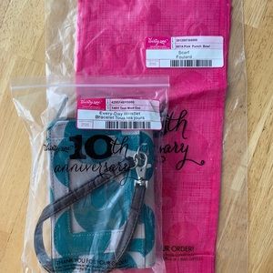 31 Scarf & 31 Everyday Wristlet - Never Used